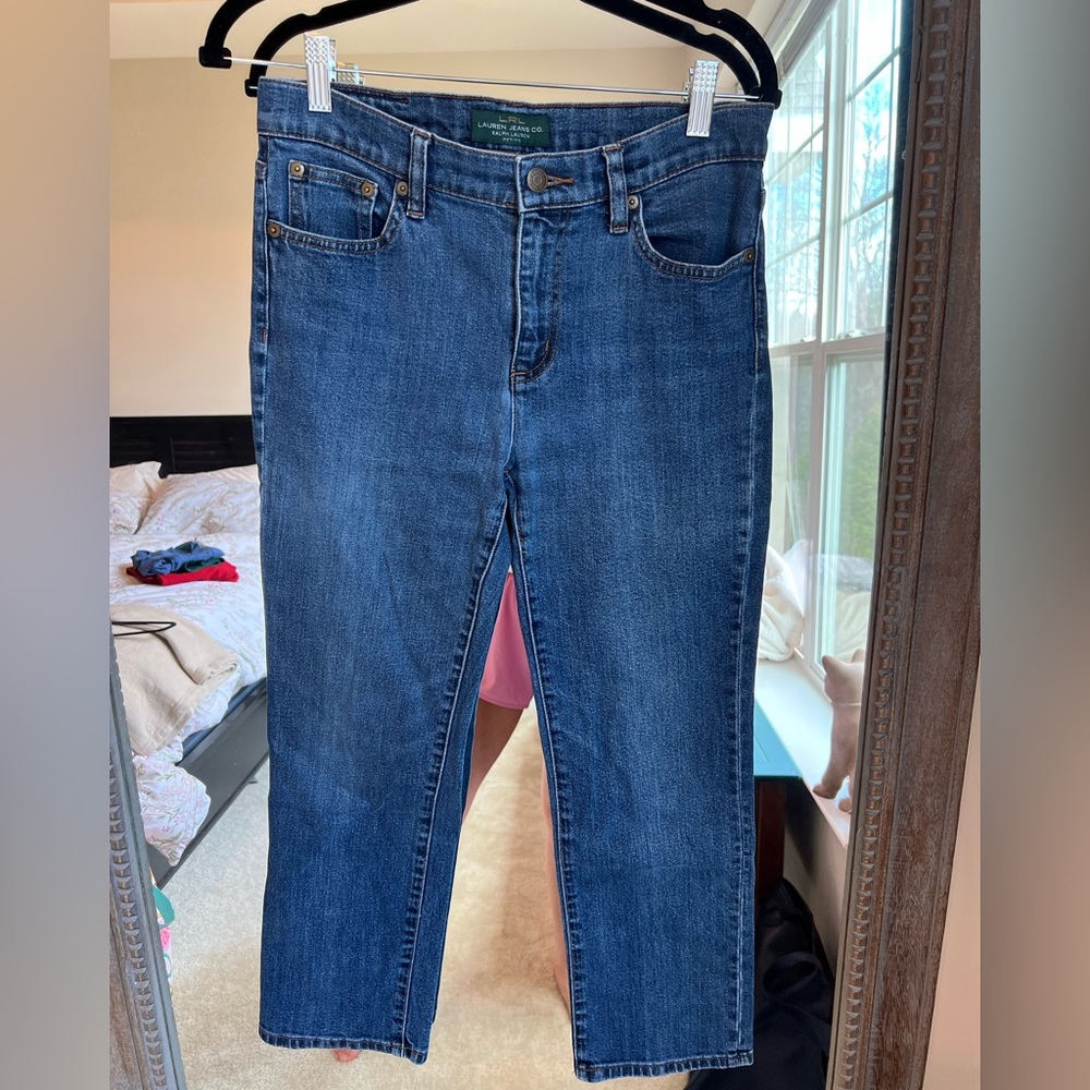 Ralph Lauren Dark Blue Skinny Jeans